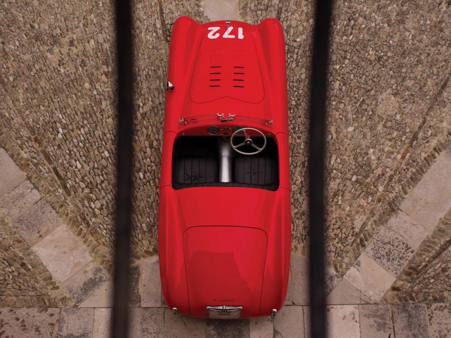  Cisitalia 202 Nuvolari Mille Miglia Spyder 1947 года  (фото 12 из 14)